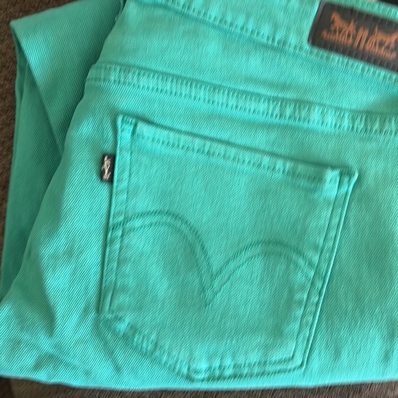 COPY - Teal green 535 leggings green - Picture 3 of 3